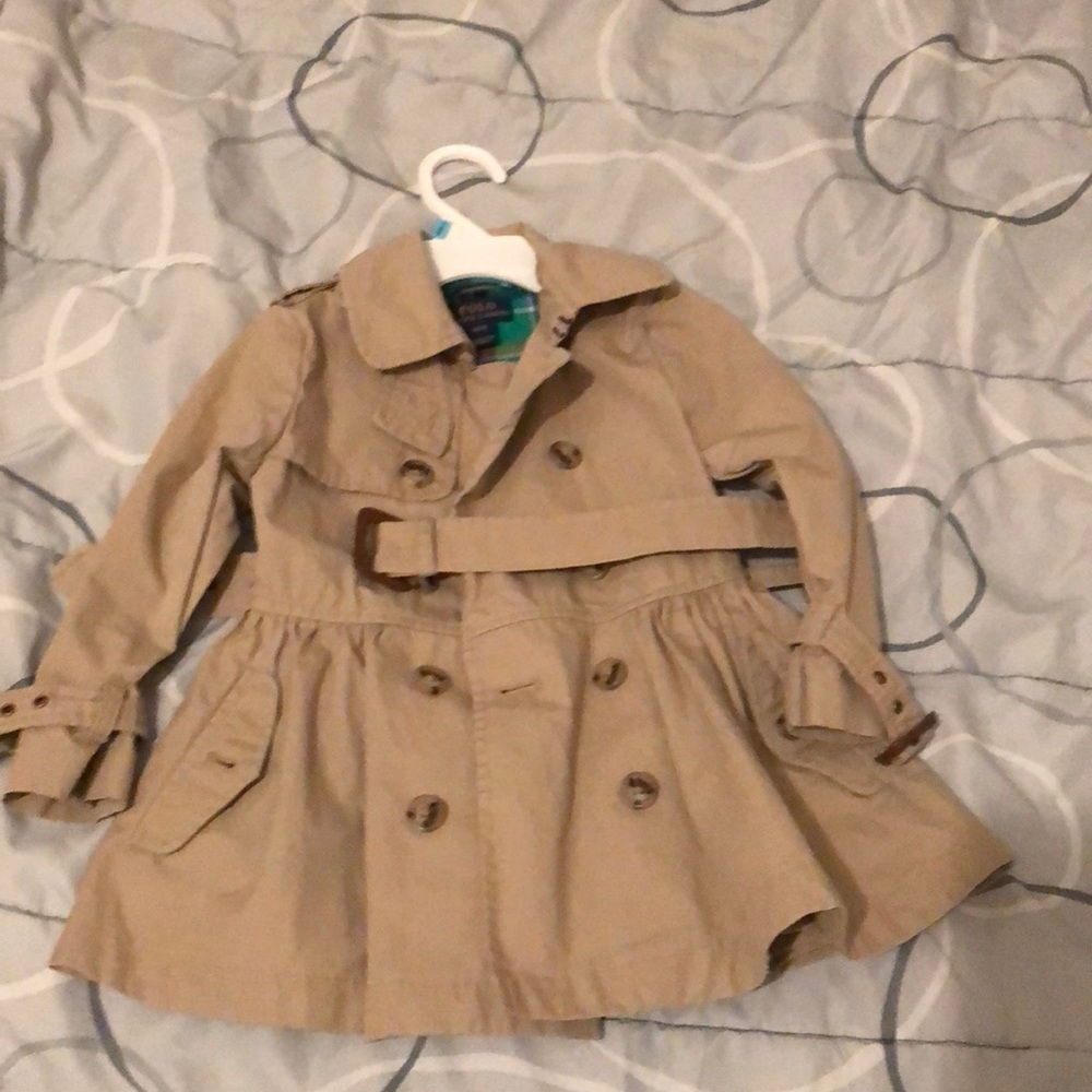 RL  trench coat